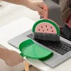 Mini desktop broom set, table sweeping tools, children and primary school students' dustpan combination, office garbage shovel details Picture